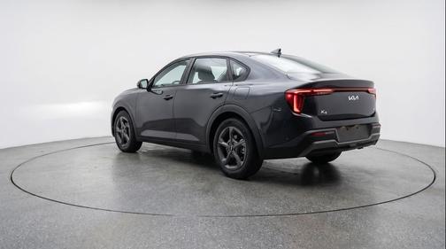 Interstellar Gray 2025 Kia K4 LXS