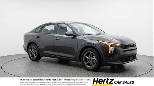 Interstellar Gray 2025 Kia K4 LXS