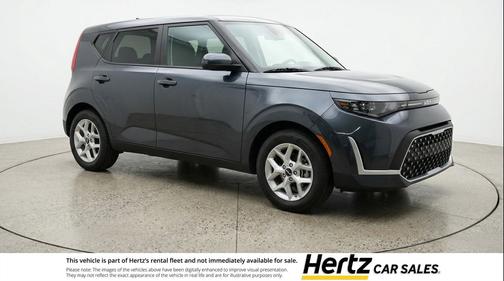Gravity Gray 2025 Kia Soul LX