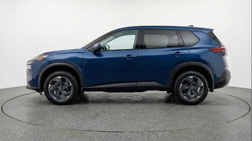 Deep Ocean Blue Pearl 2025 Nissan Rogue SV
