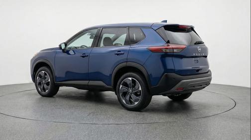 Deep Ocean Blue Pearl 2025 Nissan Rogue SV