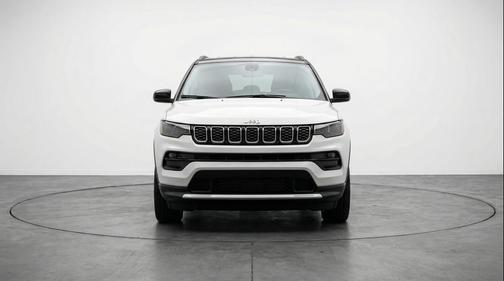 Bright White Clearcoat 2025 Jeep Compass Limited