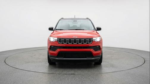 Red Hot Pearlcoat 2025 Jeep Compass Limited