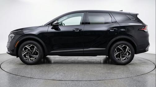 Fusion Black 2025 Kia Sportage LX