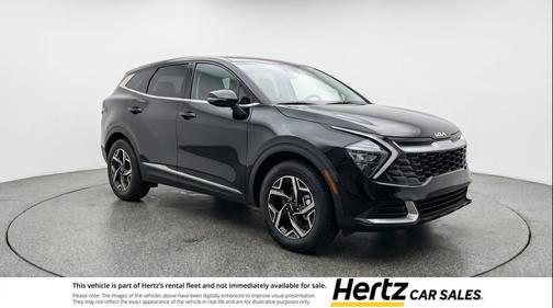 Fusion Black 2025 Kia Sportage LX