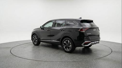 Fusion Black 2025 Kia Sportage LX