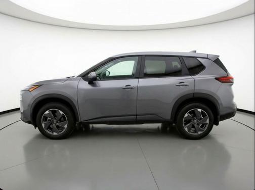 Gun Metallic 2025 Nissan Rogue SV