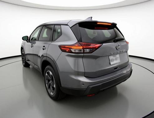Gun Metallic 2025 Nissan Rogue SV