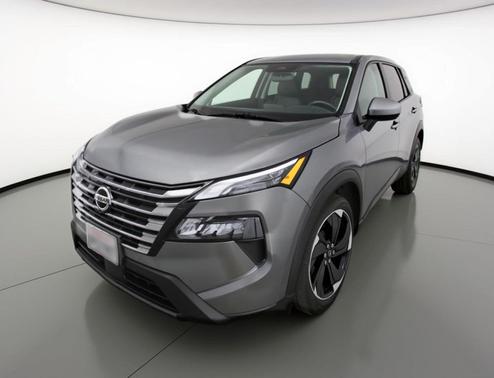 Gun Metallic 2025 Nissan Rogue SV