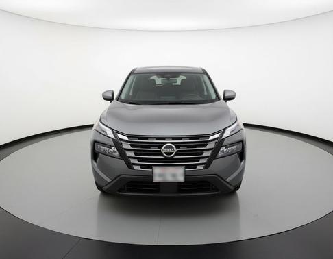 Gun Metallic 2025 Nissan Rogue SV