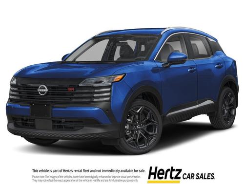Deep Blue Pearl 2026 Nissan Kicks SR