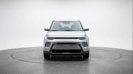 Steel Gray 2025 Kia Soul LX