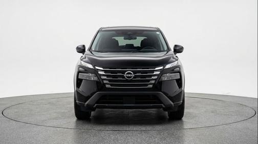 Super Black 2025 Nissan Rogue SV