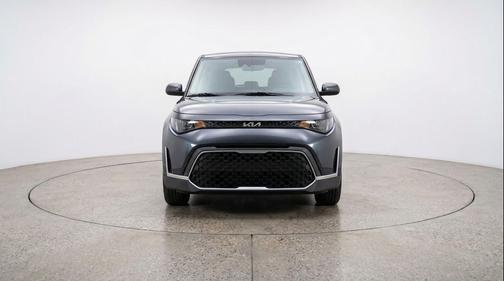 Gravity Gray 2025 Kia Soul LX