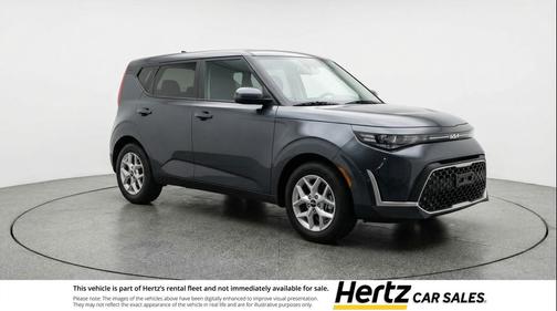 Gravity Gray 2025 Kia Soul LX