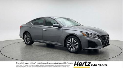 Gun Metallic 2025 Nissan Altima SV FWD