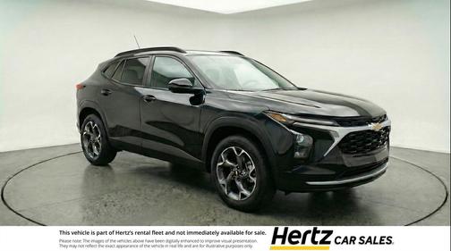 Mosaic Black Metallic 2025 Chevrolet Trax LT