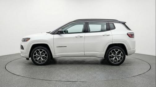 Bright White Clearcoat 2025 Jeep Compass Limited