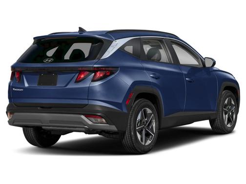 Atlantis Blue 2025 Hyundai TUCSON SEL