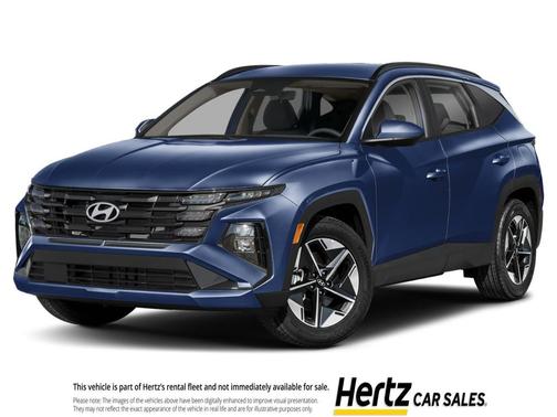 Atlantis Blue 2025 Hyundai TUCSON SEL