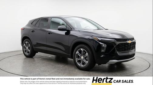 Black 2025 Chevrolet Blazer 2LT