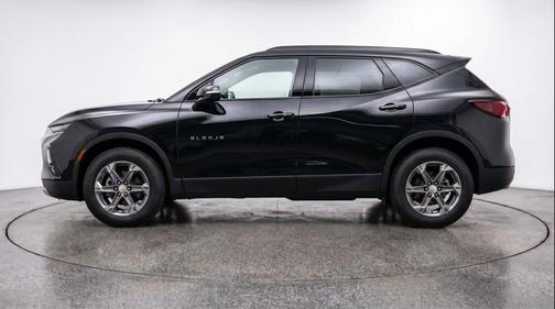 Black 2025 Chevrolet Blazer 2LT