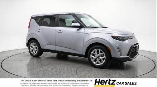 Steel Gray 2025 Kia Soul LX