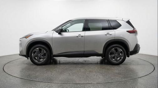 Brilliant Silver Metallic 2025 Nissan Rogue SV