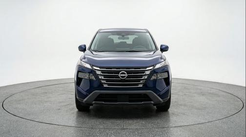 Deep Ocean Blue Pearl 2025 Nissan Rogue SV