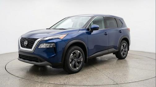 Deep Ocean Blue Pearl 2025 Nissan Rogue SV