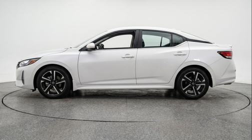 Fresh Powder 2025 Nissan Sentra SV