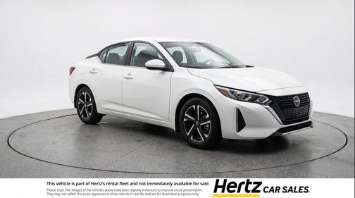 Fresh Powder 2025 Nissan Sentra SV