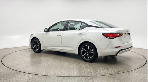 Fresh Powder 2025 Nissan Sentra SV