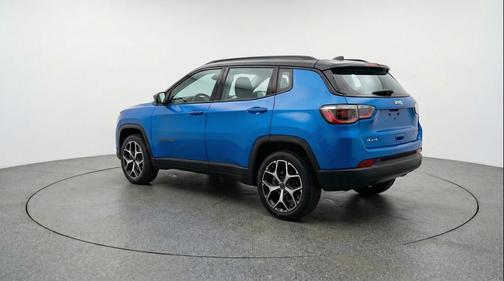 Hydro Blue Pearlcoat 2025 Jeep Compass Limited