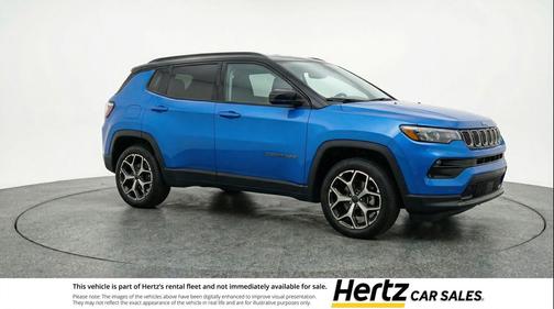 Hydro Blue Pearlcoat 2025 Jeep Compass Limited