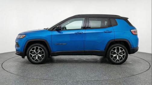 Hydro Blue Pearlcoat 2025 Jeep Compass Limited