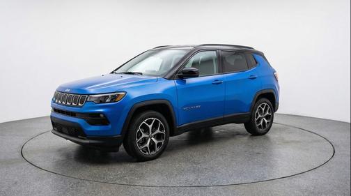 Hydro Blue Pearlcoat 2025 Jeep Compass Limited
