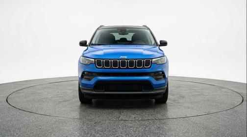 Hydro Blue Pearlcoat 2025 Jeep Compass Limited