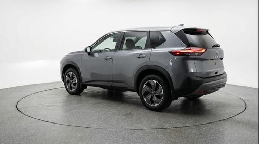 Gun Metallic 2025 Nissan Rogue SV