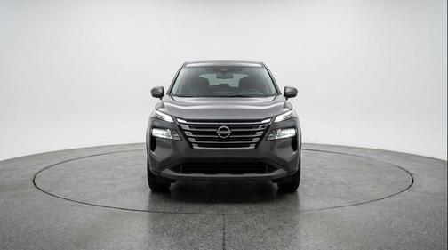 Gun Metallic 2025 Nissan Rogue SV