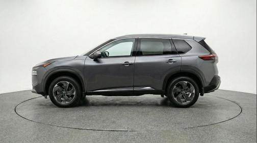 Gun Metallic 2025 Nissan Rogue SV