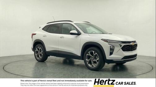 Summit White 2025 Chevrolet Trax LT