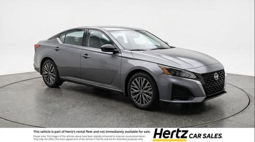 Gun Metallic 2025 Nissan Altima SV FWD