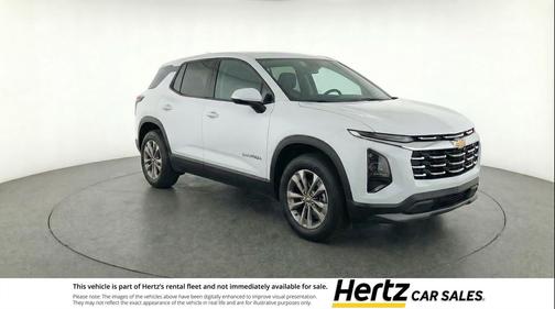 Summit White 2025 Chevrolet Equinox 1LT