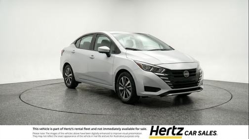 Brilliant Silver Metallic 2025 Nissan Versa 1.6 SV