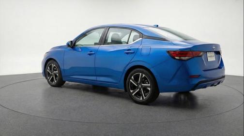 Electric Blue Metallic 2025 Nissan Sentra SV