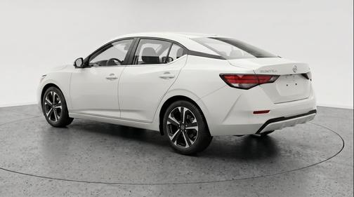 Fresh Powder 2025 Nissan Sentra SV
