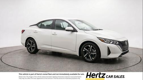 Fresh Powder 2025 Nissan Sentra SV