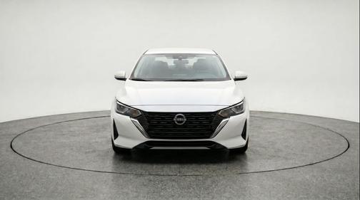 Fresh Powder 2025 Nissan Sentra SV