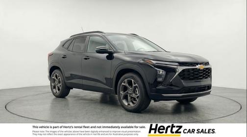 Mosaic Black Metallic 2025 Chevrolet Trax LT